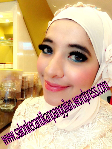 paket make  up  pesta Salon Kecantikan Salon Muslimah 