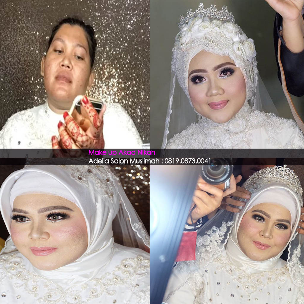Make Up Akad Nikah Murah Jakarta 2016 Salon Kecantikan Muslimah